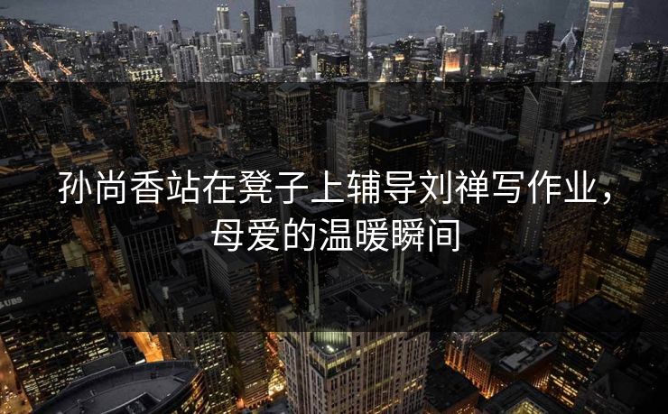 孙尚香站在凳子上辅导刘禅写作业,母爱的温暖瞬间 孙尚香站在凳子上辅导刘禅写作业,母爱的温暖瞬间